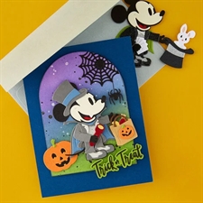 Spellbinders Dies - Classic Mouse Trick-or-Treat Accessories